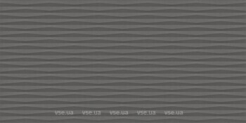 Фото TAU Ceramica плитка настенная Nevada Black Rec Rlv 60x120