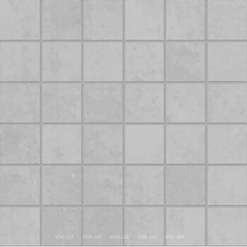 Фото Ergon мозаїка Pigmento Grigio Cenere Silktech 30x30 (Elxy)