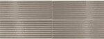 Фото Ergon плитка Abacus Brick Pisse Piombo Lux 7.5x20 (Elhe)