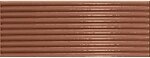 Фото Ergon плитка Abacus Brick Plisse Amaranto Lux 7.5x20 (Elhf)