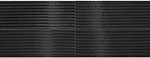 Фото Ergon плитка Abacus Brick Plisse Carbone Lux 7.5x20 (Elhd)