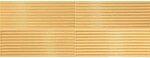 Фото Ergon плитка Abacus Brick Plisse Senape Lux 7.5x20 (Elhk)