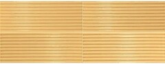 Фото Ergon плитка Abacus Brick Plisse Senape Lux 7.5x20 (Elhk)
