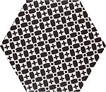 Фото Realonda плитка Grazia Deco Black 28.5x33