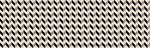 Фото Arcana плитка настінна Black&Cream Cream-R Zigzag 32x99