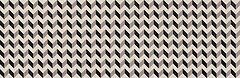 Фото Arcana плитка настінна Black&Cream Cream-R Zigzag 32x99