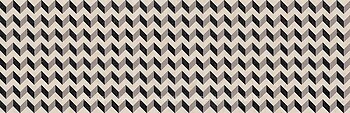 Фото Arcana плитка настінна Black&Cream Cream-R Zigzag 32x99