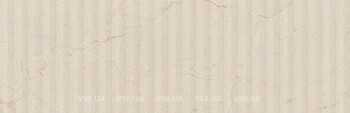 Фото Arcana плитка настінна Black&Cream Cream-R Desert 32x99