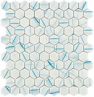 Фото Vidrepur мозаїка Eden Niagara Hex 6112 31.5x31.5