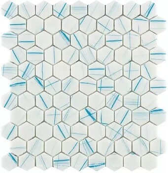 Фото Vidrepur мозаїка Eden Niagara Hex 6112 31.5x31.5