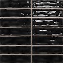 Фото Deseo Ceramica плитка настінна Sticks Black 20x20