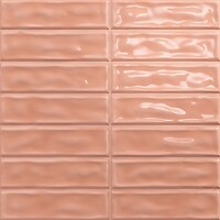 Фото Deseo Ceramica плитка настінна Sticks Coral 20x20