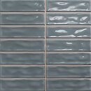 Фото Deseo Ceramica плитка настінна Sticks Blue Mist 20x20