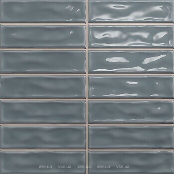 Фото Deseo Ceramica плитка настінна Sticks Blue Mist 20x20