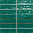 Фото Deseo Ceramica плитка настінна Sticks Emerald 20x20