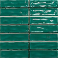 Фото Deseo Ceramica плитка настінна Sticks Emerald 20x20