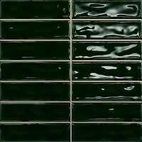 Фото Deseo Ceramica плитка настінна Sticks Green Intense 20x20