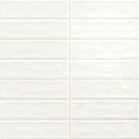 Фото Deseo Ceramica плитка настінна Sticks White 20x20