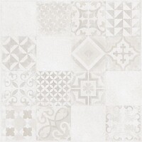 Фото Rako плитка підлогова Betonico Decor White Grey 60x60 (DAK63795)