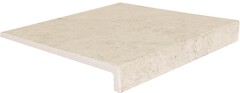 Фото Gresmanc ступень с капиносом Evolution Peldano Recto Evo Beige Stone 31x31.7