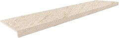Фото Gresmanc ступінь з капіносом Evolution Peldano Recto Evo Beige Stone 31.7x120