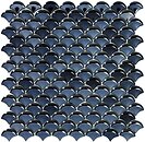 Фото Vidrepur мозаїка Dimension 6005E Black Br 36x29