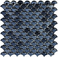 Фото Vidrepur мозаїка Dimension 6005E Black Br 36x29