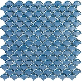 Фото Vidrepur мозаика Dimension 6004E Dark Blue Br 36x29