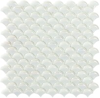 Фото Vidrepur мозаїка Dimension 6000E White Br 36x29