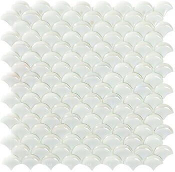 Фото Vidrepur мозаїка Dimension 6000E White Br 36x29