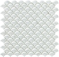Фото Vidrepur мозаїка Dimension 4300E Marbles Carrara Grey Mt 36x29