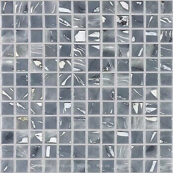 Фото Vidrepur мозаїка Oasis 7104 Grey Malla 31.5x31.5 (куб 2.5x2.5)