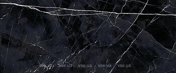 Фото Emil Ceramica плитка Level Marmi 12 mm Calacatta Black B Naturale 162x324