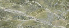 Фото Emil Ceramica плитка Level Marmi 12 mm Irish Green A Full Lappato Mesh-Mounted 162x324