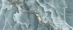 Фото Emil Ceramica плитка Level Marmi 12 mm Onyx Green A Full Lappato Mesh-Mounted 162x324