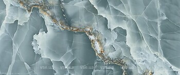 Фото Emil Ceramica плитка Level Marmi 12 mm Onyx Green B Full Lappato 162x324