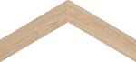 Фото Emil Ceramica плитка Mimesis Ecru Chevron Naturale 11x54