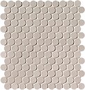 Фото FAP мозаїка Milano&Floor Beige Round Mosaico Matt 29.5x32.5