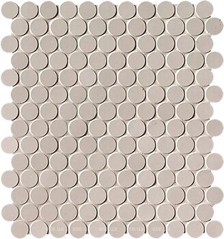 Фото FAP мозаика Milano&Floor Beige Round Mosaico Matt 29.5x32.5