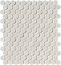Фото FAP мозаїка Milano&Floor Bianco Round Mosaico Matt 29.5x32.5