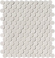 Фото FAP мозаїка Milano&Floor Bianco Round Mosaico Matt 29.5x32.5