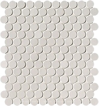 Фото FAP мозаїка Milano&Floor Bianco Round Mosaico Matt 29.5x32.5