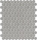 Фото FAP мозаїка Milano&Floor Grigio Round Mosaico Matt 29.5x32.5