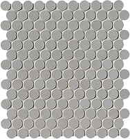 Фото FAP мозаїка Milano&Floor Grigio Round Mosaico Matt 29.5x32.5
