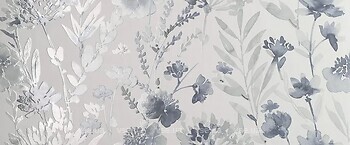 Фото FAP плитка настінна Milano Mood Flower Blu 50x120