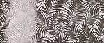Фото FAP плитка настінна Milano Mood Tropical Bianco E Nero 50x120