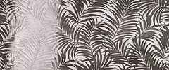 Фото FAP плитка настінна Milano Mood Tropical Bianco E Nero 50x120