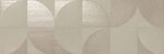 Фото FAP плитка настінна Mat&More Deco Taupe 25x75