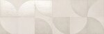 Фото FAP плитка настінна Mat&More Deco White 25x75