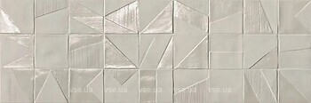 Фото FAP плитка настінна Mat&More Domino Grey 25x75